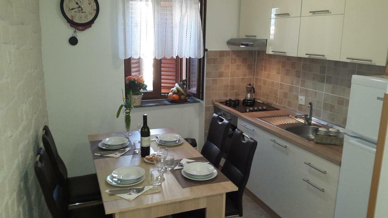 Paradise Apartment - Old Town Rab راب المظهر الخارجي الصورة